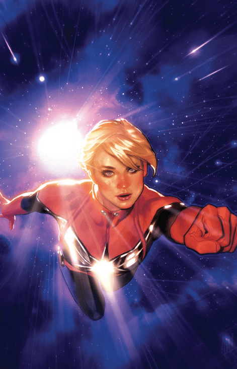 LIFE OF CAPTAIN MARVEL 1 (OF 5) UNKNOWN COMIC BOOKS CONVENTION EXCLUSIVE ADAM HUGHES VIRGIN VAR 7/18/2018 - East Coast Comics