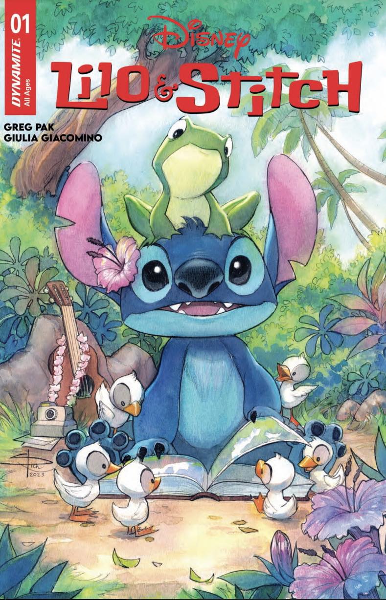 Lilo & Stitch 1 Sabine Rich (616) Exclusive Var (02/14/2024) - East Coast Comics