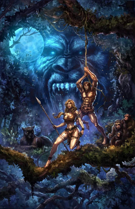 Lord Of The Jungle 1 Alan Quah Exclusive (616) Virgin Var (11/09/2022) - East Coast Comics