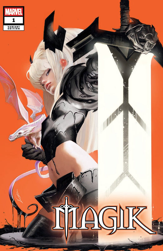 Magik 1 Unknown Comics Alexander Lozano Exclusive Var (01/08/2025) - East Coast Comics