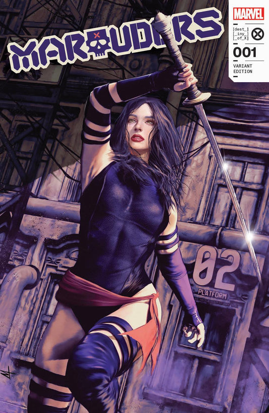Marauders 1 Unknown Comics Marco Turini Exclusive Var (03/30/2022) (04/06/2022) - East Coast Comics