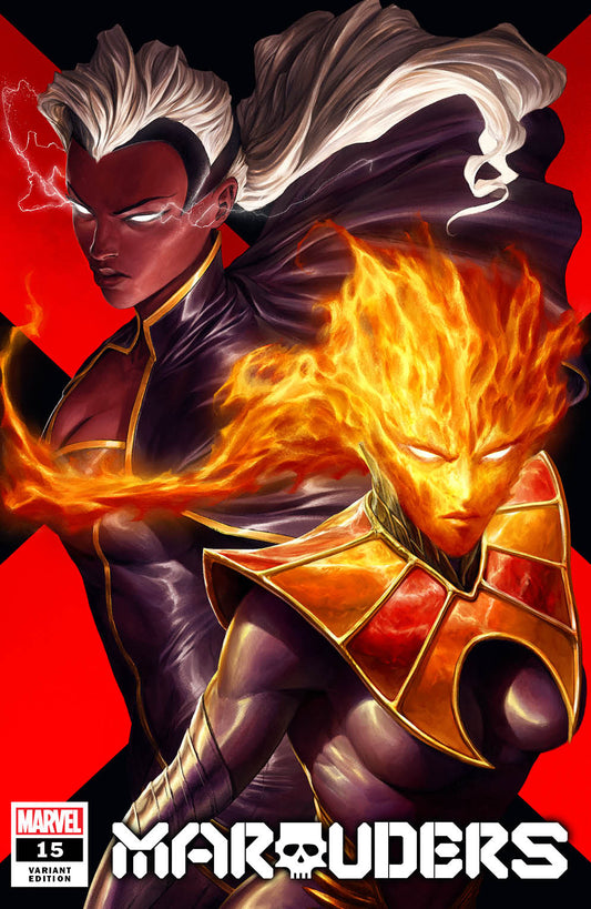 Marauders 15 Unknown Comic Dave Rapoza Exclusive Var Xos (11/11/2020) - East Coast Comics