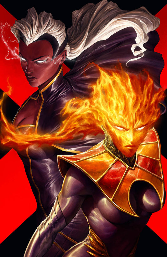 Marauders 15 Unknown Comic Dave Rapoza Exclusive Virgin Var Xos (11/11/2020) - East Coast Comics