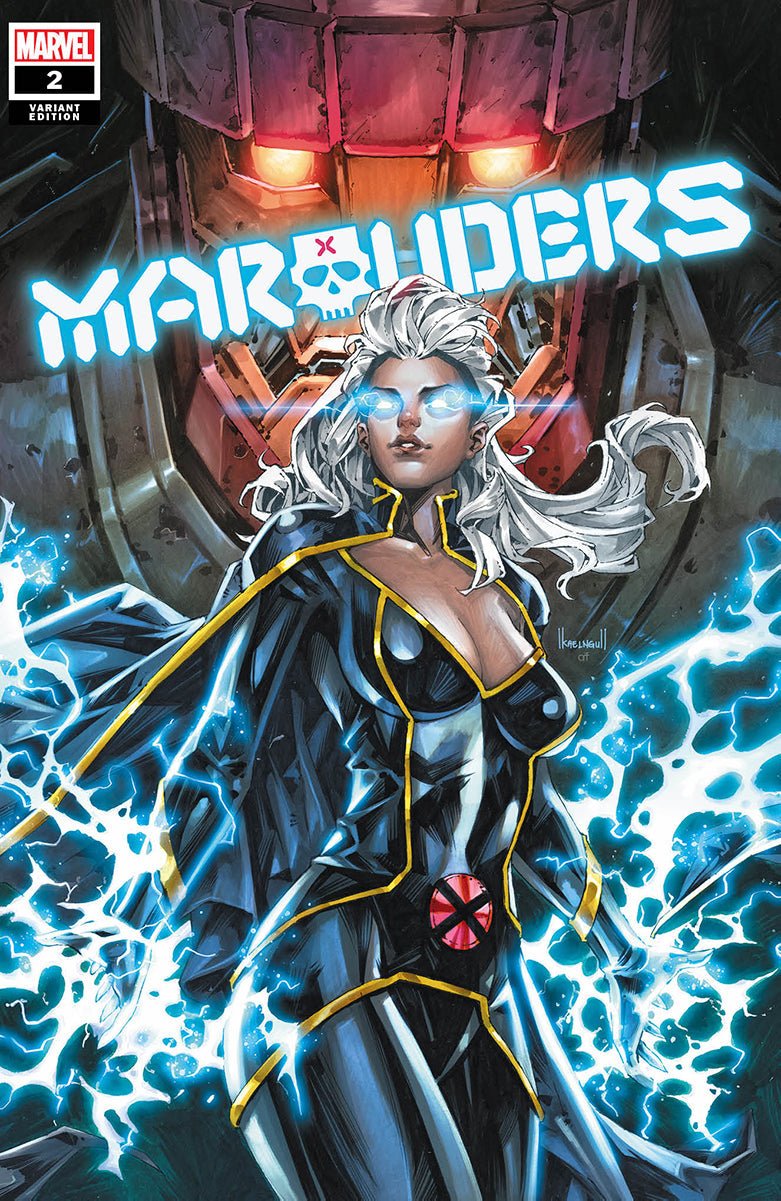 MARAUDERS #2 KAEL NGU UNKNOWN COMICS EXCLUSIVE VAR DX (11/20/2019) - East Coast Comics