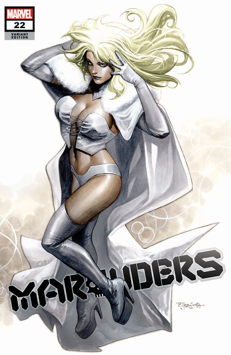 Marauders 22 Unknown Comics Stephen Segovia Exclusive Var (07/21/2021) - East Coast Comics