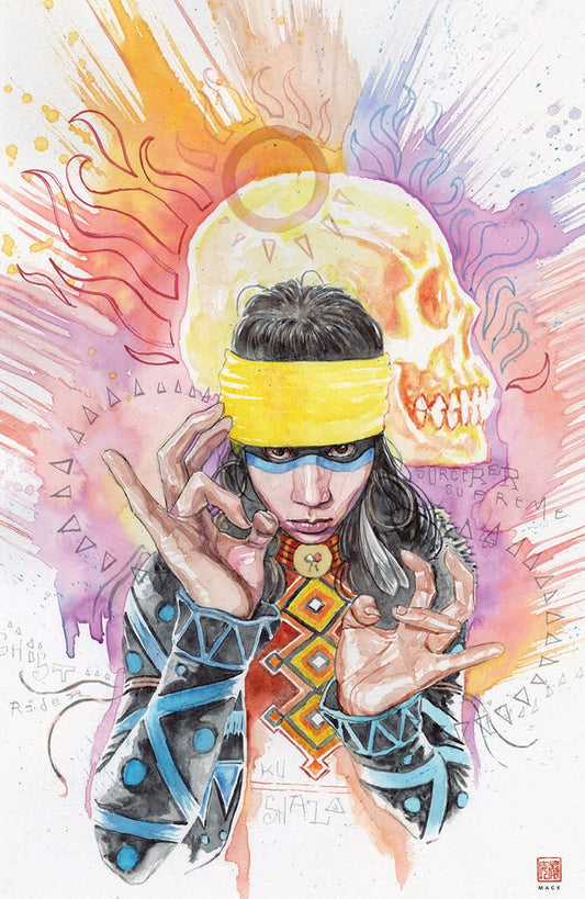 Marvels Voices Indigenous Voices 1 Unknown Comic David Mack Exclusive Virgin Var (11/25/2020) - East Coast Comics