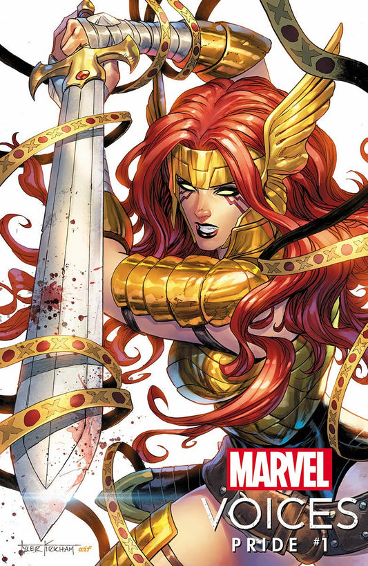 Marvels Voices Pride 1 Unknown Comics Tyler Kirkham Exclusive Var (06/23/2021) - East Coast Comics