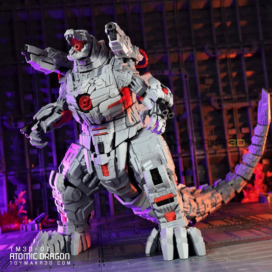 Mecha Godzilla 3D Print - East Coast Comics