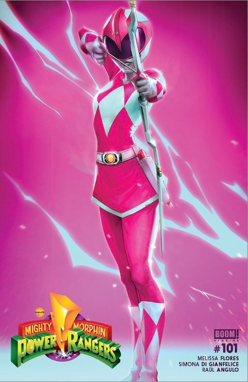 Mighty Morphin Power Rangers 101 Ivan Tao Exclusive Var (11/09/2022) - East Coast Comics