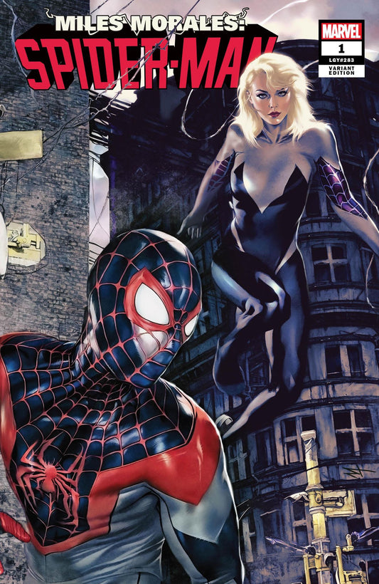 Miles Morales: Spider - Man 1 Marco Turini 616 Exclusive Var (12/21/2022) - East Coast Comics