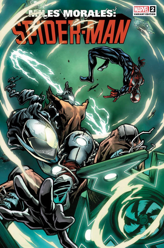 Miles Morales: Spider - Man 2 Takashi Okazaki 616 Exclusive Var (01/25/2023) - East Coast Comics