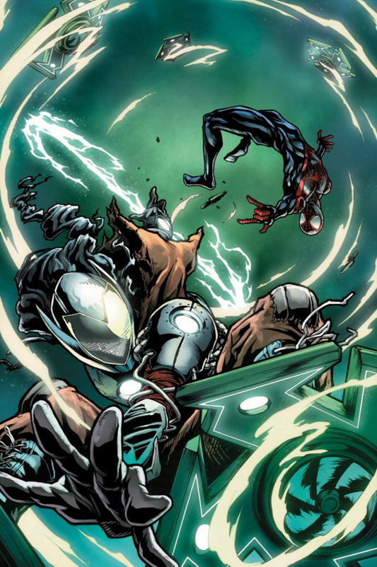 Miles Morales: Spider - Man 2 Takashi Okazaki 616 Exclusive Virgin Var (01/25/2023) - East Coast Comics