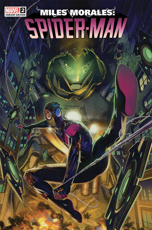 Miles Morales: Spider - Man 2 Unknown Comics Ben Harvey Exclusive Var (01/11/2023) - East Coast Comics