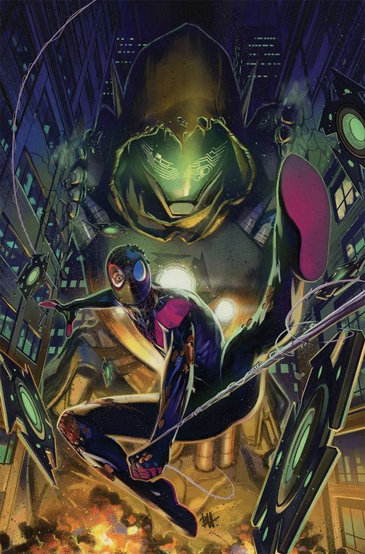Miles Morales: Spider - Man 2 Unknown Comics Ben Harvey Exclusive Virgin Var (01/11/2023) - East Coast Comics