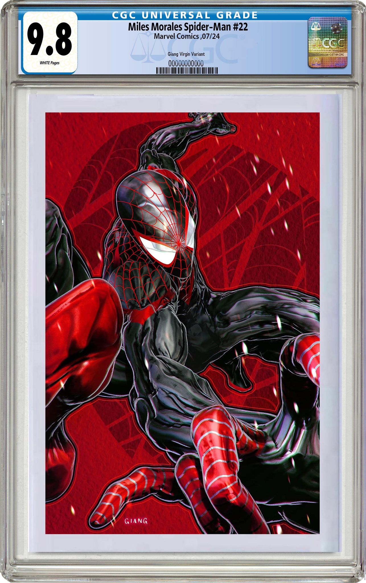 Miles Morales: Spider - Man 22 | John Giang Exclusive Variant - East Coast Comics