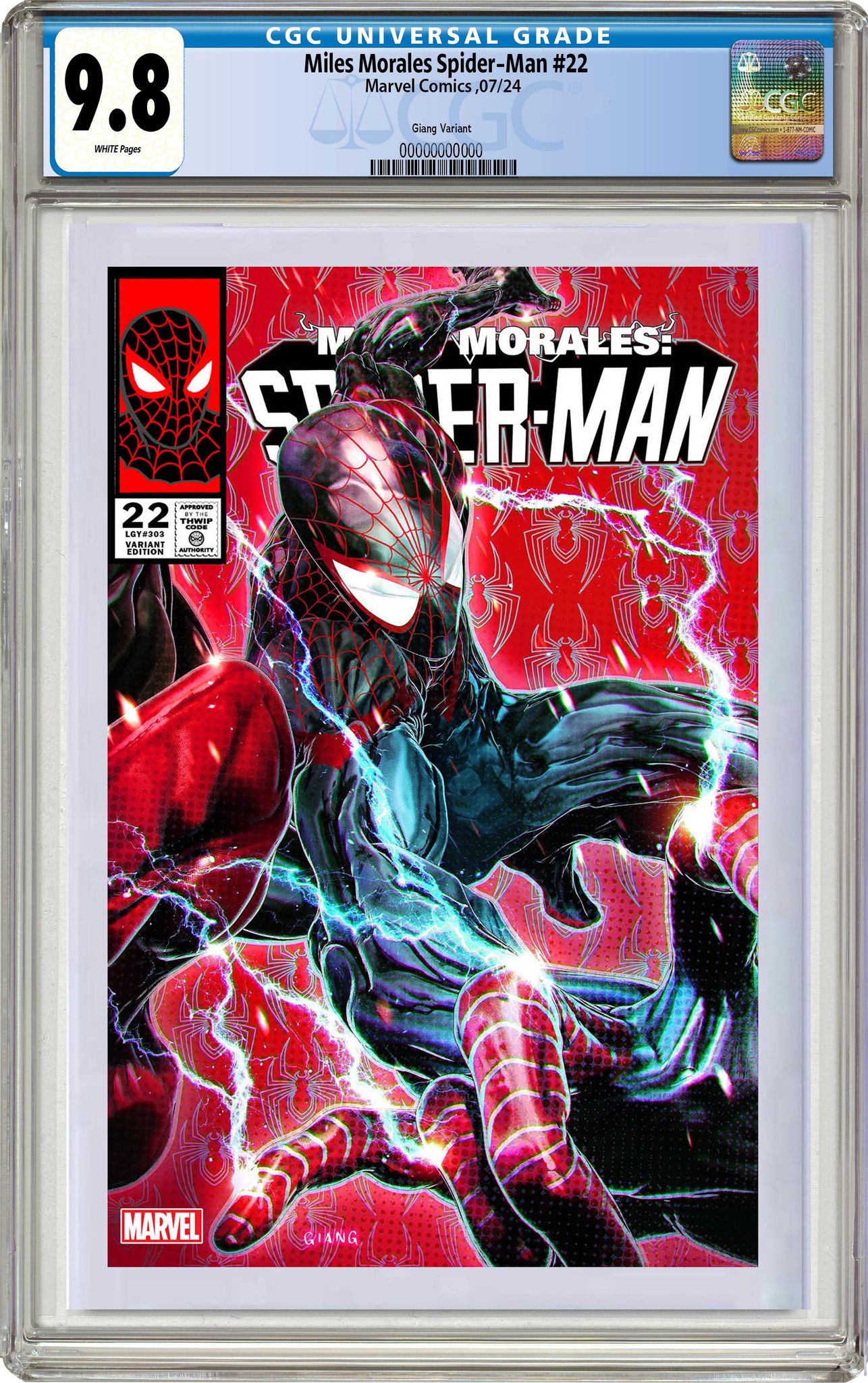 Miles Morales: Spider - Man 22 | John Giang Exclusive Variant - East Coast Comics