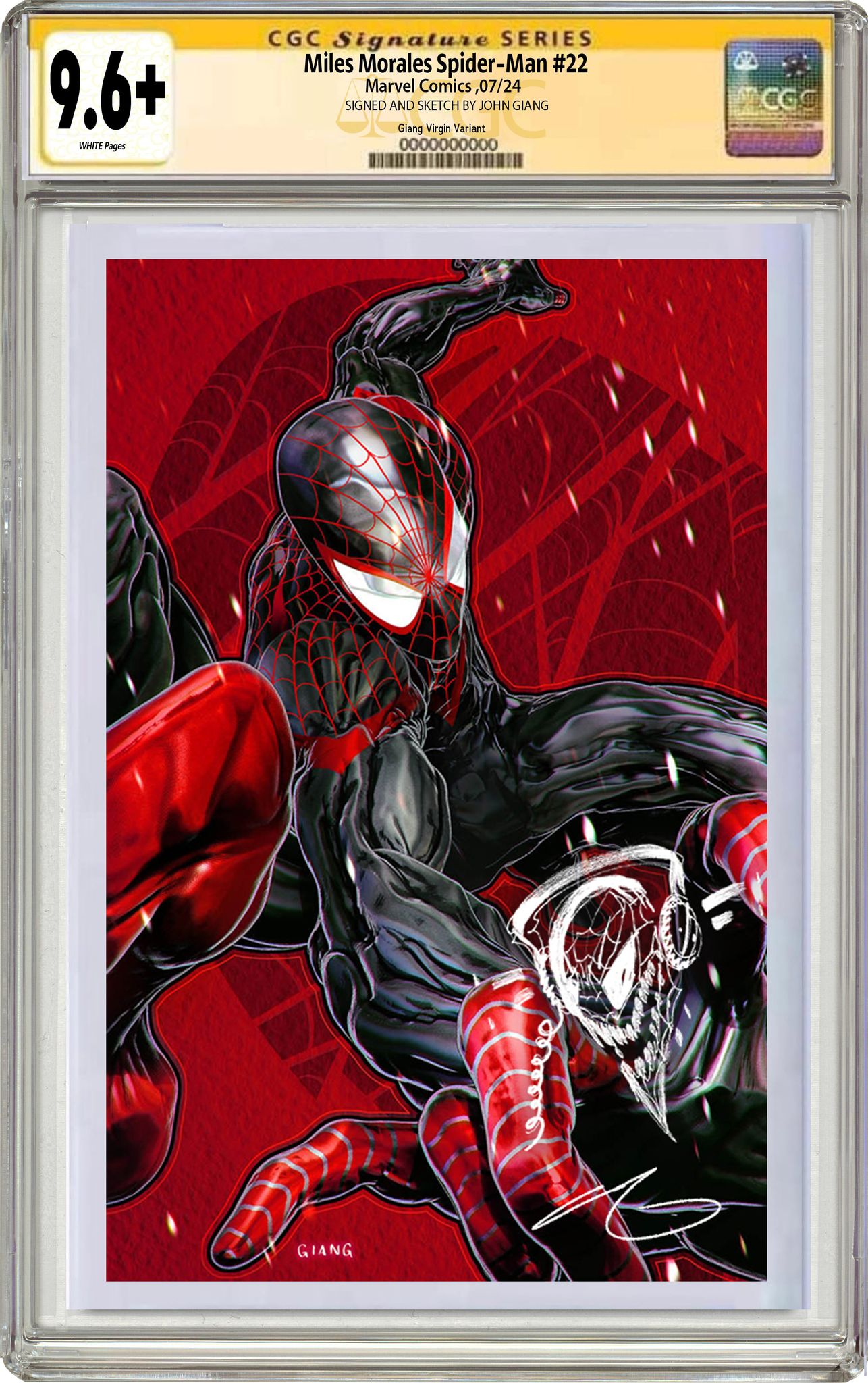 Miles Morales: Spider - Man 22 | John Giang Exclusive Variant - East Coast Comics