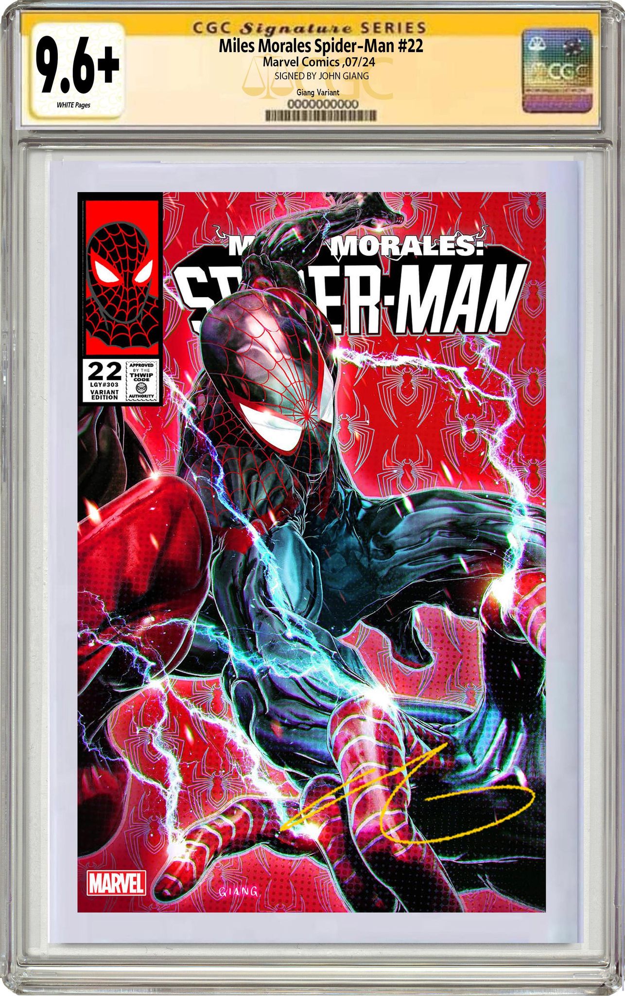 Miles Morales: Spider - Man 22 | John Giang Exclusive Variant - East Coast Comics