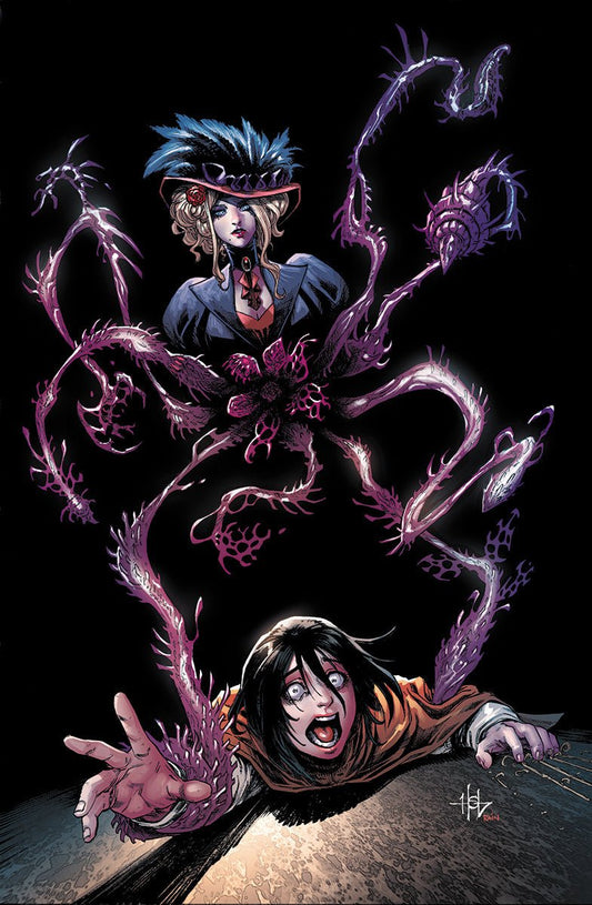 Mirka Andolfo Mercy 1 Unknown Comic Creees Exclusive Virgin Var Eccc (Mr) (03/04/2020) - East Coast Comics