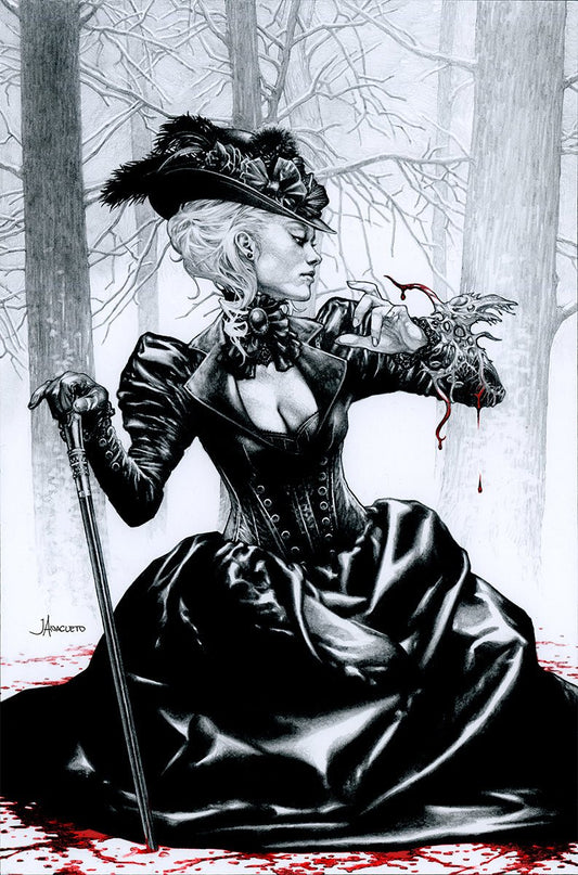 Mirka Andolfo Mercy 1 Unknown Comic Jay Anacleto Exclusive Virgin Var Eccc (Mr) (03/04/2020) - East Coast Comics