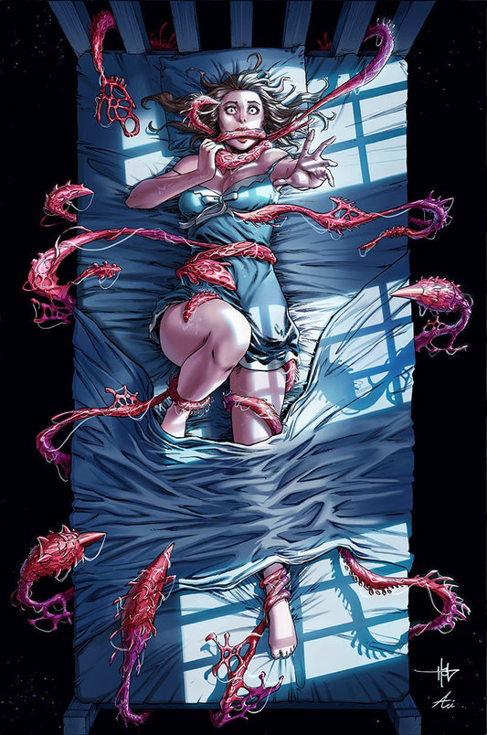 MIRKA ANDOLFO MERCY 3 (OF 6) UNKNOWN COMICS CREEES EXCLUSIVE (06/24/2020) - East Coast Comics