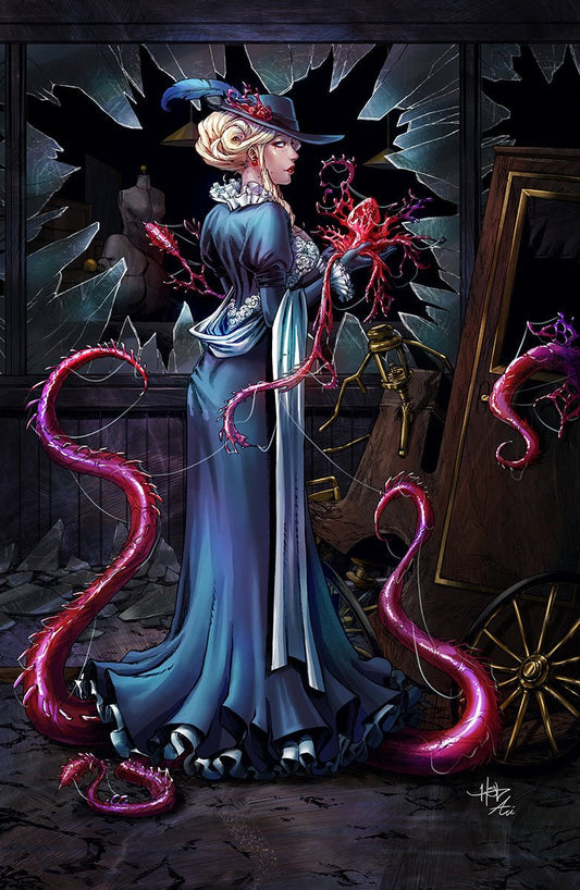 MIRKA ANDOLFO MERCY 6 (OF 6) UNKNOWN COMICS CREEES EXCLUSIVE VAR (MR) (09/30/2020) - East Coast Comics