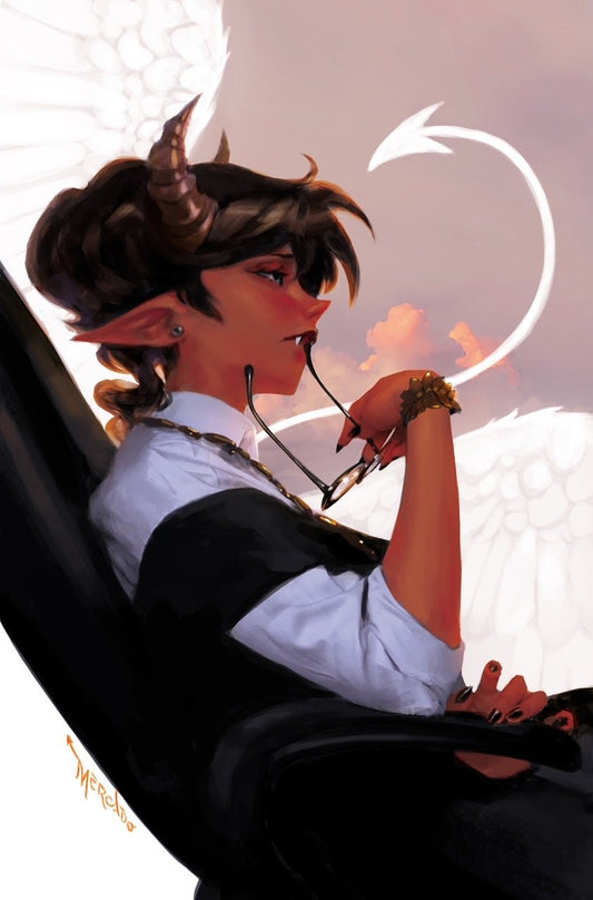 Mirka Andolfo Sweet Paprika 1 Unknown Comics Miguel Mercado Exclusive Virgin Var (07/28/2021) - East Coast Comics