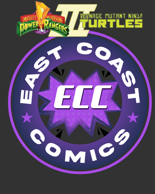 MMPR TMNT III 2 - ECC Exclusive Franck Uzan Variant Connecting Cover (Sept 2025) - East Coast Comics