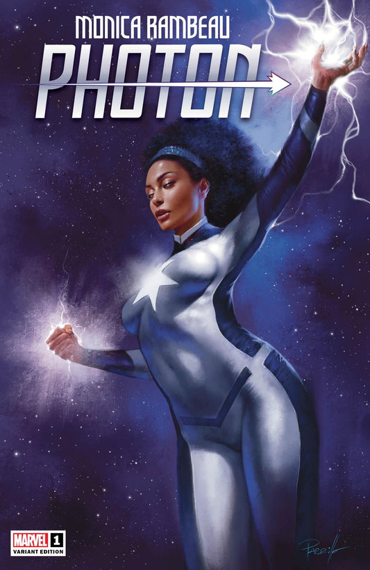 Monica Rambeau: Photon 1 Lucio Parrillo 616 Exclusive Var (12/28/2022) - East Coast Comics