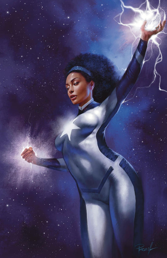 Monica Rambeau: Photon 1 Lucio Parrillo 616 Exclusive Virgin Var (12/28/2022) - East Coast Comics