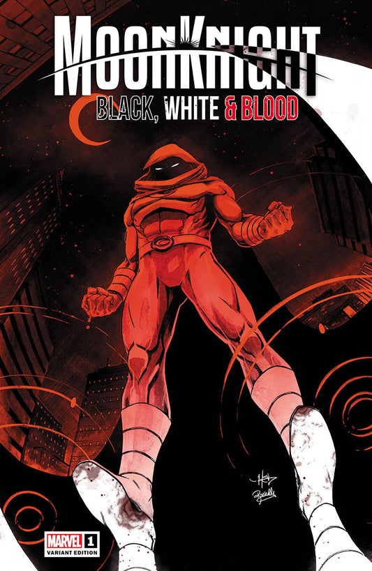 Moon Knight: Black, White & Blood 1 Unknown Comics Creees Exclusive Var (05/11/2022) - East Coast Comics