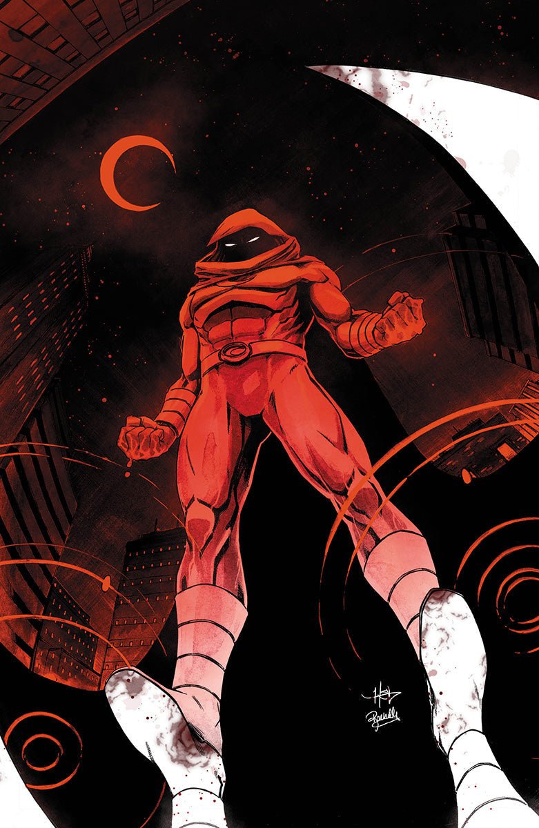 Moon Knight: Black, White & Blood 1 Unknown Comics Creees Exclusive Virgin Var (05/11/2022) - East Coast Comics