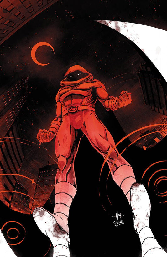 Moon Knight: Black, White & Blood 1 Unknown Comics Creees Exclusive Virgin Var (05/11/2022) - East Coast Comics