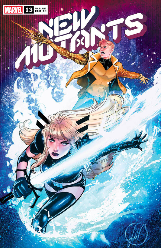 NEW MUTANTS 13 UNKNOWN COMICS LUCAS WERNECK EXCLUSIVE VAR XOS (10/14/2020) - East Coast Comics