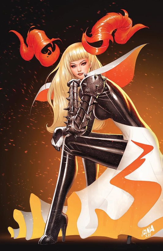 New Mutants 19 Unknown Comics David Nakayama Exclusive Virgin Var Gala (06/16/2021) - East Coast Comics