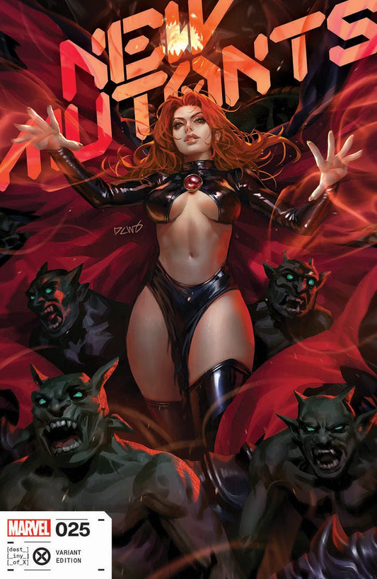 New Mutants 25 Unknown Comics Derrick Chew Exclusive Var (04/27/2022) (05/04/2022) (05/11/2022) (05/18/2022) - East Coast Comics