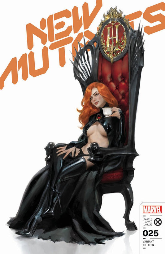 New Mutants 25 Unknown Comics Miguel Mercado Exclusive Vogue Var (05/18/2022) - East Coast Comics