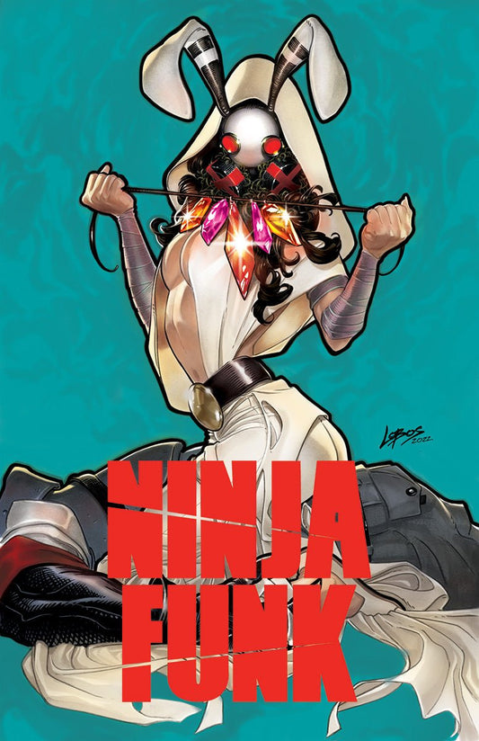 NINJA FUNK 1 (OF 4) UNKNOWN COMICS LOBOS EXCLUSIVE VAR (MR) (11/09/2022) - East Coast Comics