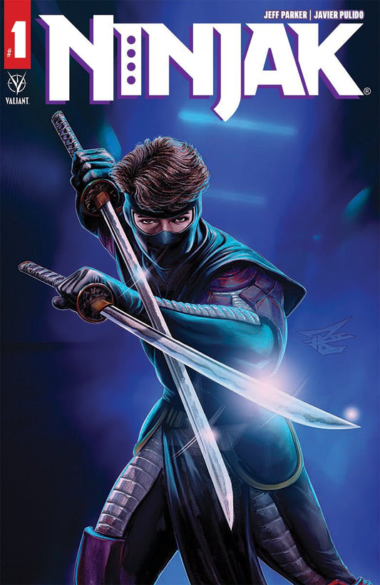 Ninjak 1 Unknown Comics Ron Leary Exclusive Var (07/14/2021) - East Coast Comics
