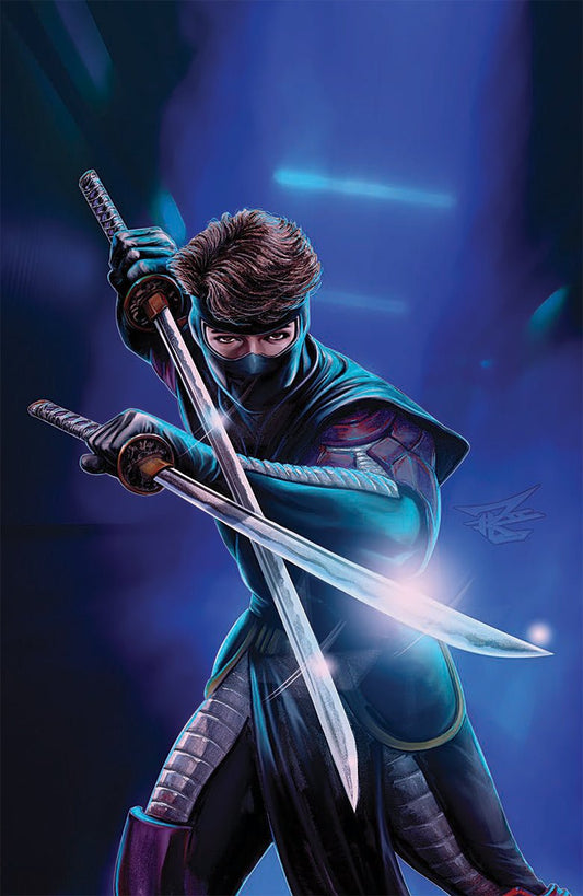 Ninjak 1 Unknown Comics Ron Leary Exclusive Virgin Var (07/14/2021) - East Coast Comics