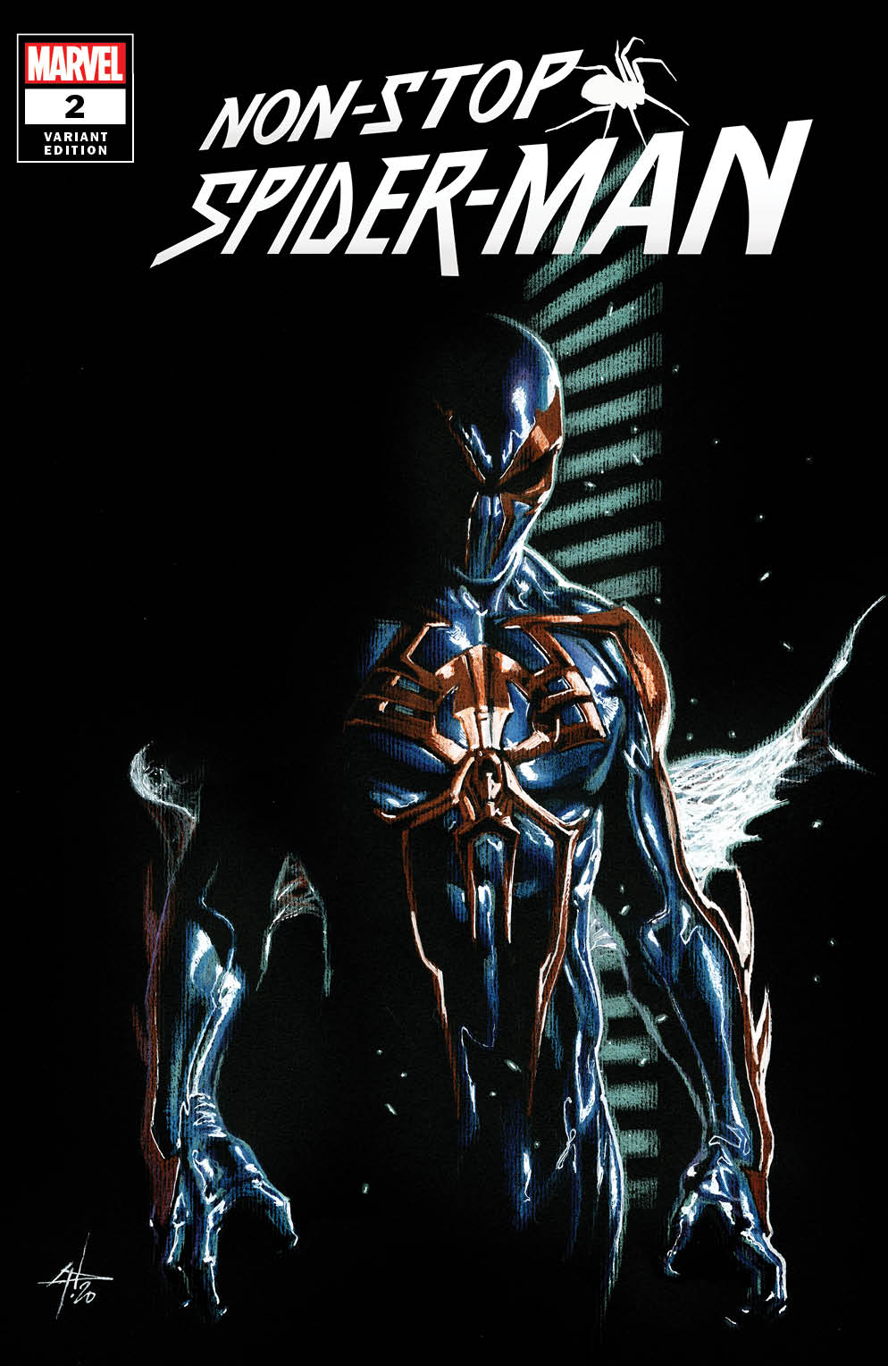 Non - Stop Spider - Man 2 Unknown Comics Gabriele Dell'Otto Exclusive Var (04/14/2021) - East Coast Comics