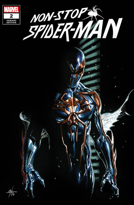 Non - Stop Spider - Man 2 Unknown Comics Gabriele Dell'Otto Exclusive Var (04/14/2021) - East Coast Comics