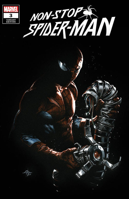 Non - Stop Spider - Man 3 Unknown Comics Gabriele Dell'Otto Exclusive Var (06/02/2021) - East Coast Comics