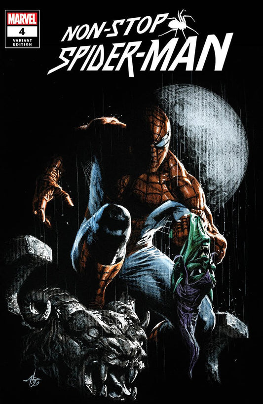 Non - Stop Spider - Man 4 Unknown Comics Gabriele Dell'Otto Exclusive Var (07/28/2021) (08/25/2021) - East Coast Comics
