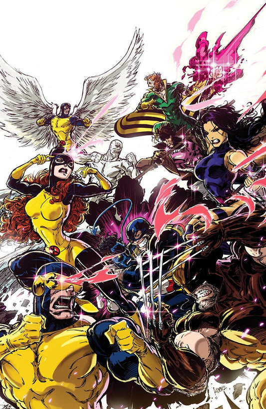 Original X - Men 1 Unknown Comics Kaare Andrews Exclusive Virgin Var (12/20/2023) - East Coast Comics