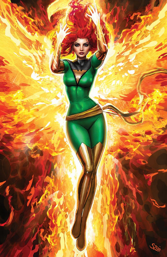 Phoenix 1 Unknown Comics Nathan Szerdy Virgin Exclusive Var (07/17/2024) - East Coast Comics