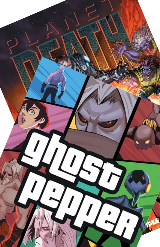 Planet Death/Ghost Pepper Bundle - East Coast Comics