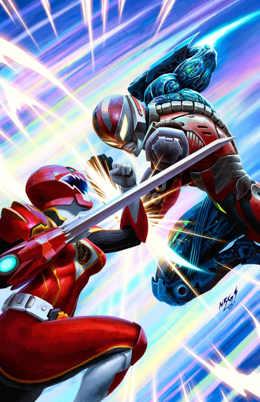 Power Rangers Prime 6 East Coast Comics NRG Variant - Virgin - East Coast Comics