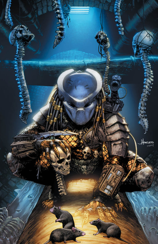 PREDATOR 1 UNKNOWN COMICS JAY ANACLETO EXCLUSIVE VIRGIN VAR (08/10/2022) - East Coast Comics