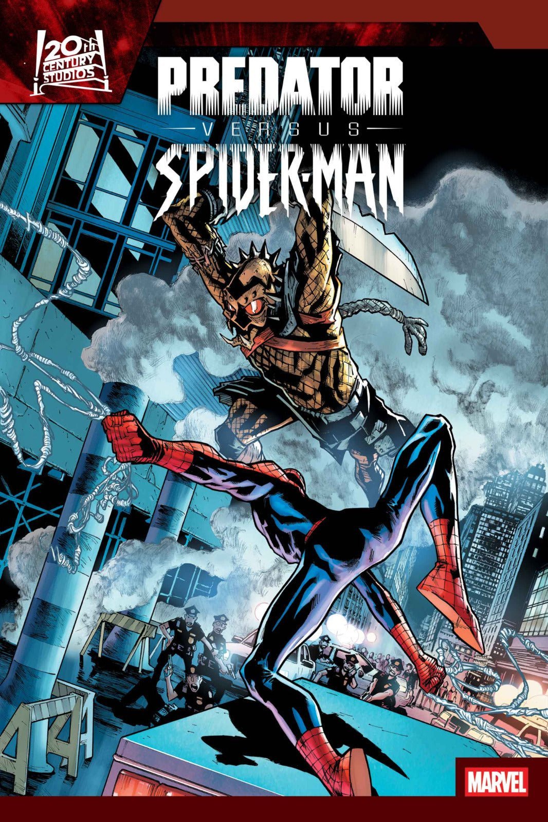 Predator vs. Spider - Man 1 Humberto Ramos Variant (1:25) - East Coast Comics